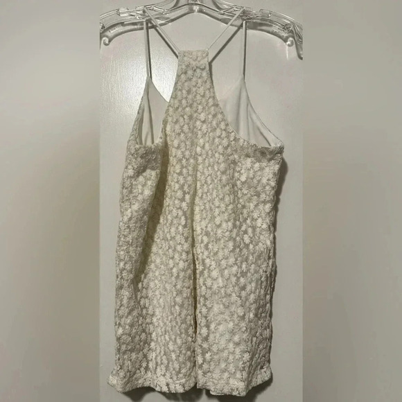 Karlie ivory Lana spaghetti strap top size S - Picture 5 of 9